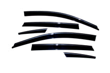 Load image into Gallery viewer, Auto Ventshade AVS 796001 Ventvisor Deflector; Smoke w/Chrome Trim; Low Profile; 6 pc. for Select INFINITI M35, INFINITI M45