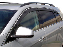 Load image into Gallery viewer, Auto Ventshade AVS 796003 Ventvisor Deflector; Smoke w/Chrome Trim; Low Profile; 6 pc. for Select Cadillac SRX