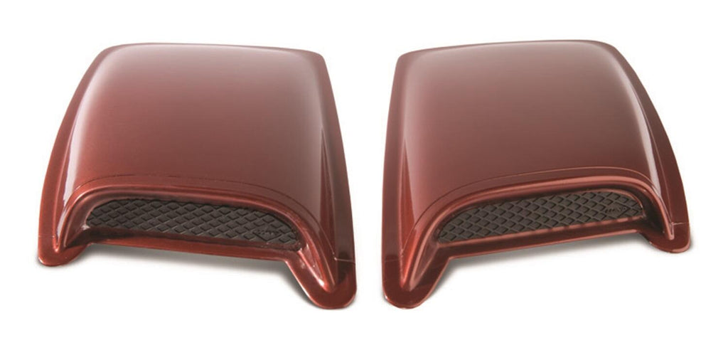 Auto Ventshade AVS 80002 Medium 2-piece Hood Scoops for Select Buick Century, Buick LeSabre, Chevrolet Blazer, Chevrolet Cavalier, Chevrolet Impala, Chevrolet Lumina, Chevrolet Monte Carlo, Chevrolet S10, Chevrolet Silverado 1500, Chevrolet Silverado HD,