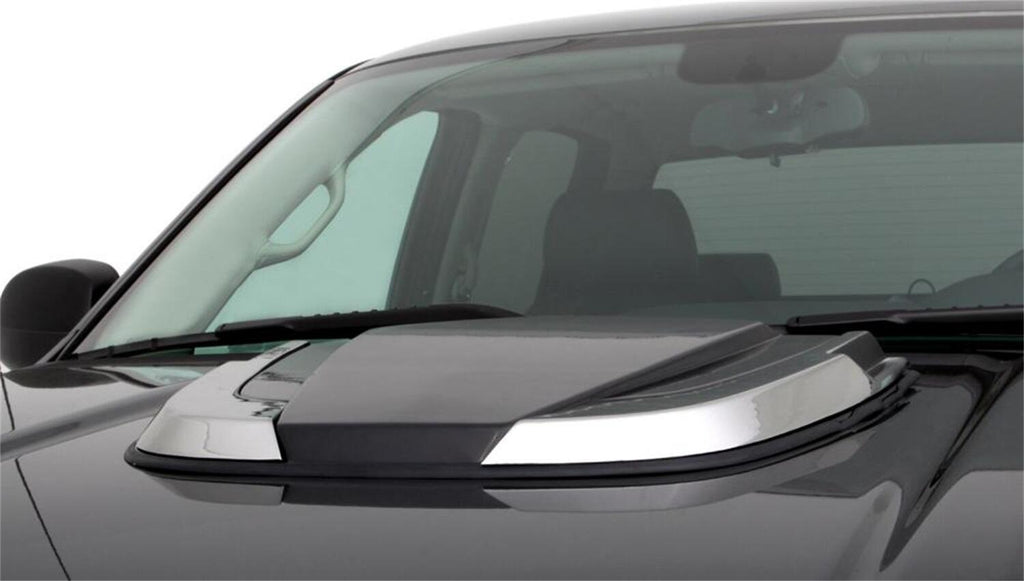 Auto Ventshade AVS 80010 Wing 1-Piece Hood Scoop