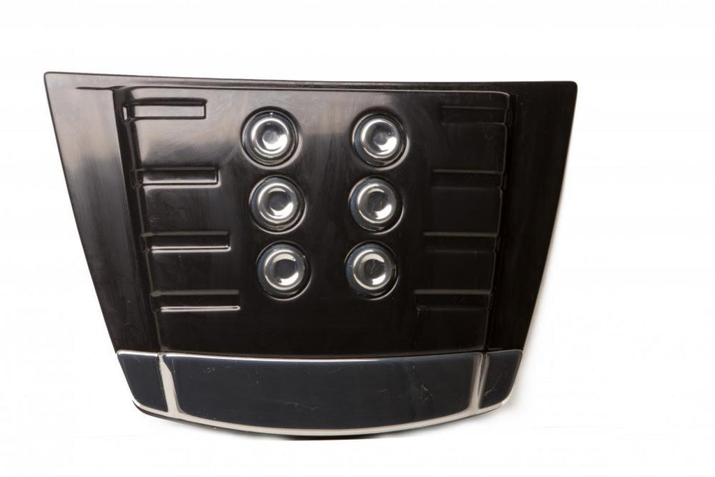 Auto Ventshade AVS 80011 Port 1-Piece Hood Scoop
