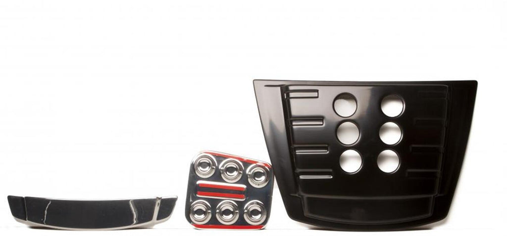 Auto Ventshade AVS 80011 Port 1-Piece Hood Scoop