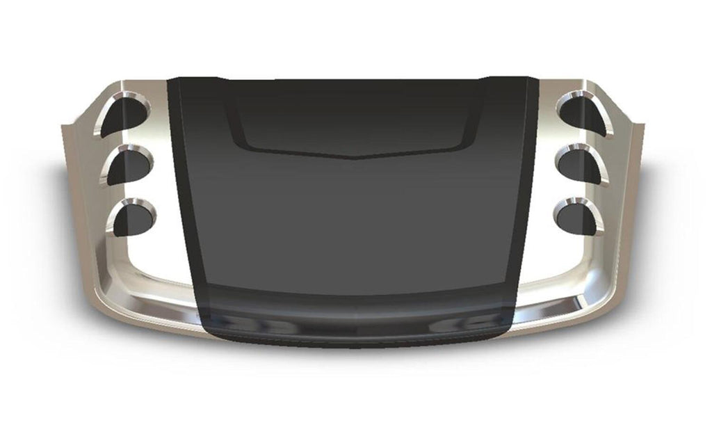 Auto Ventshade AVS 80012 Bullet 1-Piece Hood Scoop