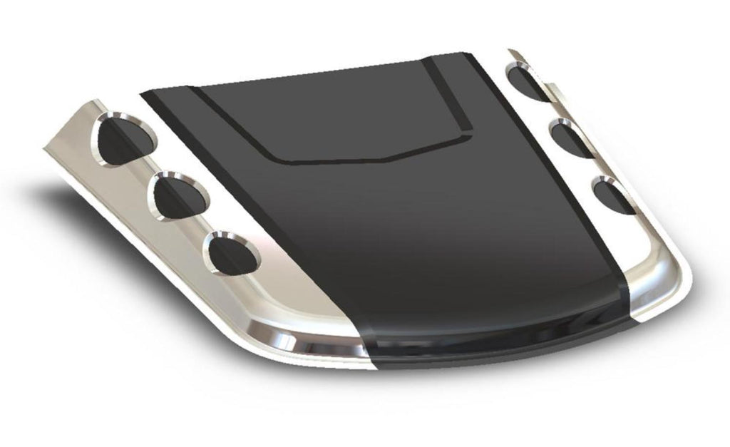 Auto Ventshade AVS 80012 Bullet 1-Piece Hood Scoop