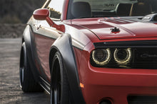Load image into Gallery viewer, Auto Ventshade AVS 850250 Fender Flare Kit; 4 pc. for Select Dodge Challenger