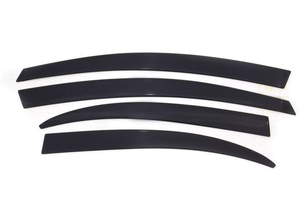 Auto Ventshade AVS 894001 Ventvisor Deflector; Smoke; Low Profile; Outside Mount; 4 pc. for Select Honda Civic