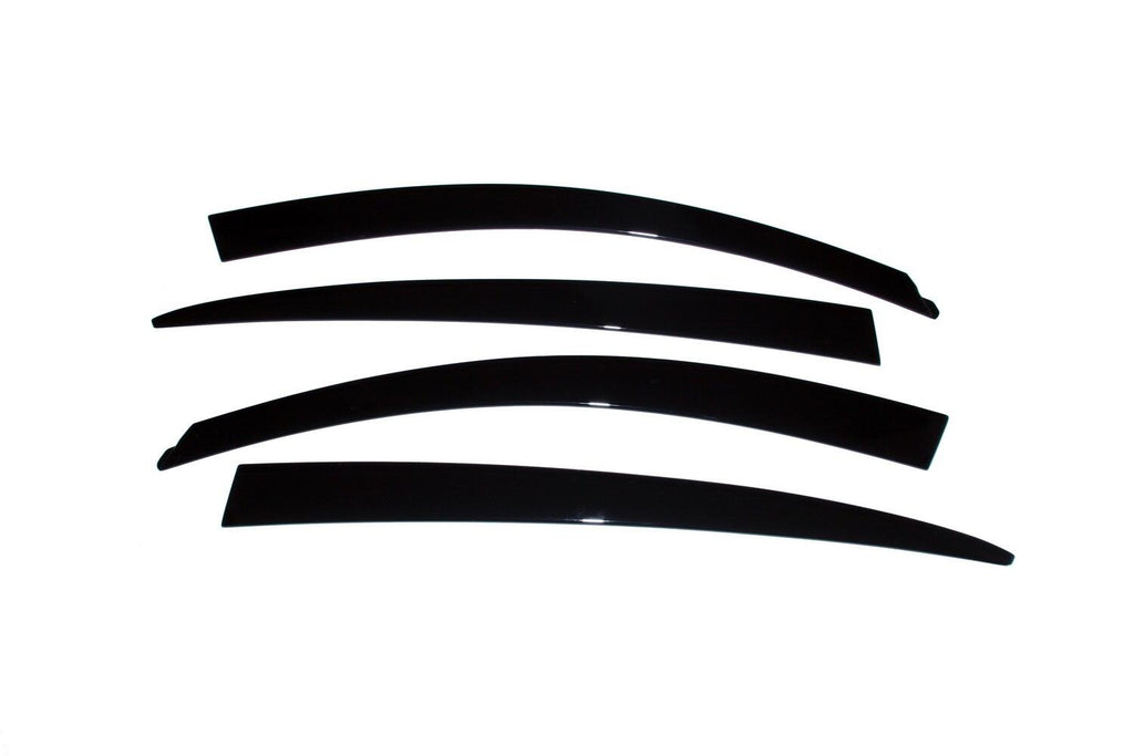 Auto Ventshade AVS 894005 Ventvisor Deflector; Smoke; Low Profile; Outside Mount; 4 pc. for Select Nissan Altima