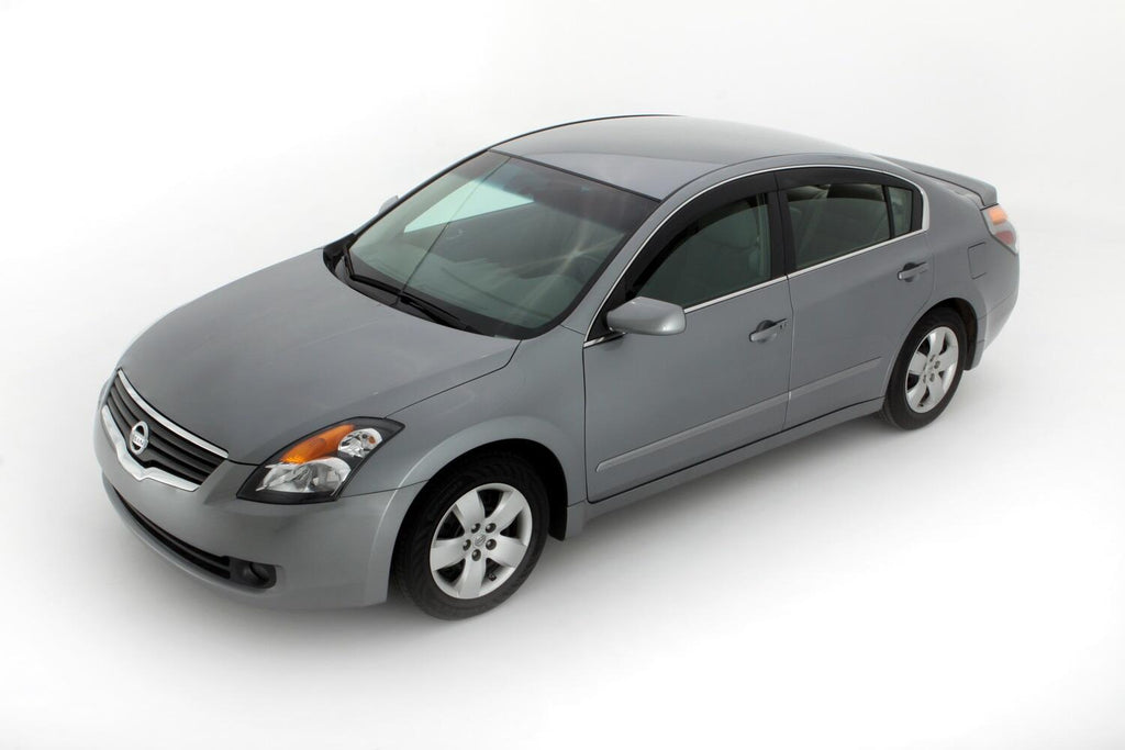 Auto Ventshade AVS 894005 Ventvisor Deflector; Smoke; Low Profile; Outside Mount; 4 pc. for Select Nissan Altima