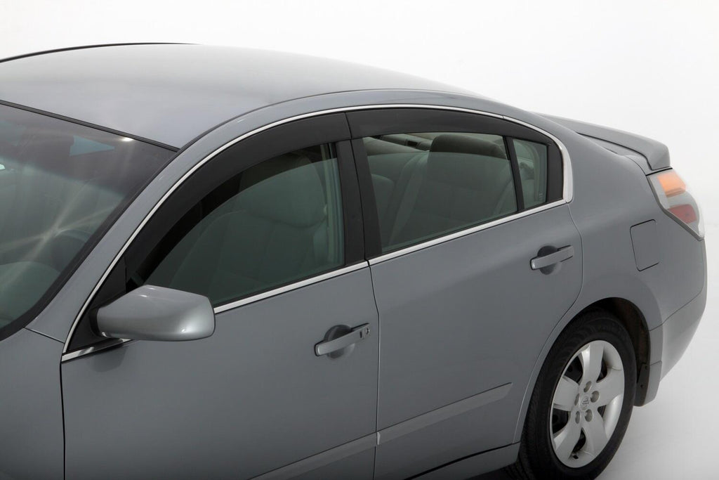 Auto Ventshade AVS 894005 Ventvisor Deflector; Smoke; Low Profile; Outside Mount; 4 pc. for Select Nissan Altima