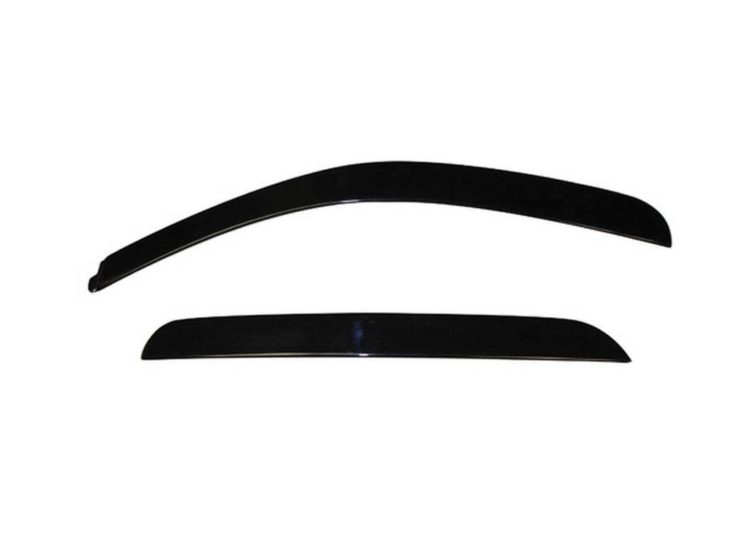 Auto Ventshade AVS 894007 Ventvisor Deflector; Smoke; Low Profile; Outside Mount; 4 pc. for Select Chevrolet Avalanche, Chevrolet Silverado 1500, Chevrolet Silverado HD, Chevrolet Silverado HD, Chevrolet Suburban 1500, Chevrolet Suburban 2500, GMC Sierra