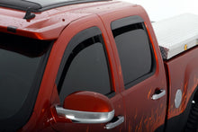 Load image into Gallery viewer, Auto Ventshade AVS 894007 Ventvisor Deflector; Smoke; Low Profile; Outside Mount; 4 pc. for Select Chevrolet Avalanche, Chevrolet Silverado 1500, Chevrolet Silverado HD, Chevrolet Silverado HD, Chevrolet Suburban 1500, Chevrolet Suburban 2500, GMC Sierra
