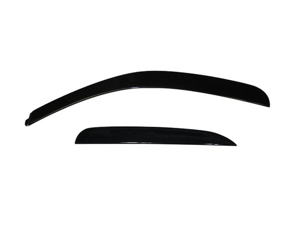 Auto Ventshade AVS 894008 Ventvisor Deflector; Smoke; Low Profile; Outside Mount; 4 pc. for Select Chevrolet Tahoe, GMC Yukon