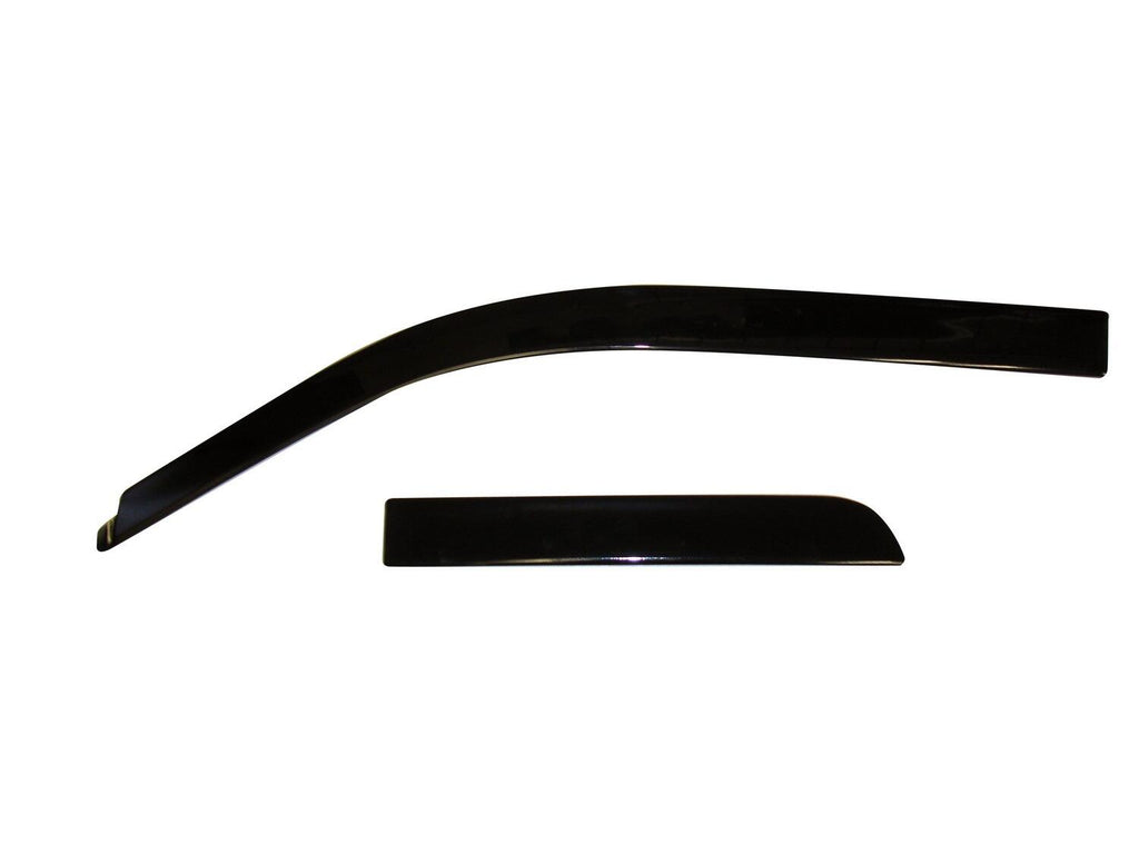 Auto Ventshade AVS 894009 Ventvisor Deflector; Smoke; Low Profile; Outside Mount; 4 pc. for Select Ford F-150