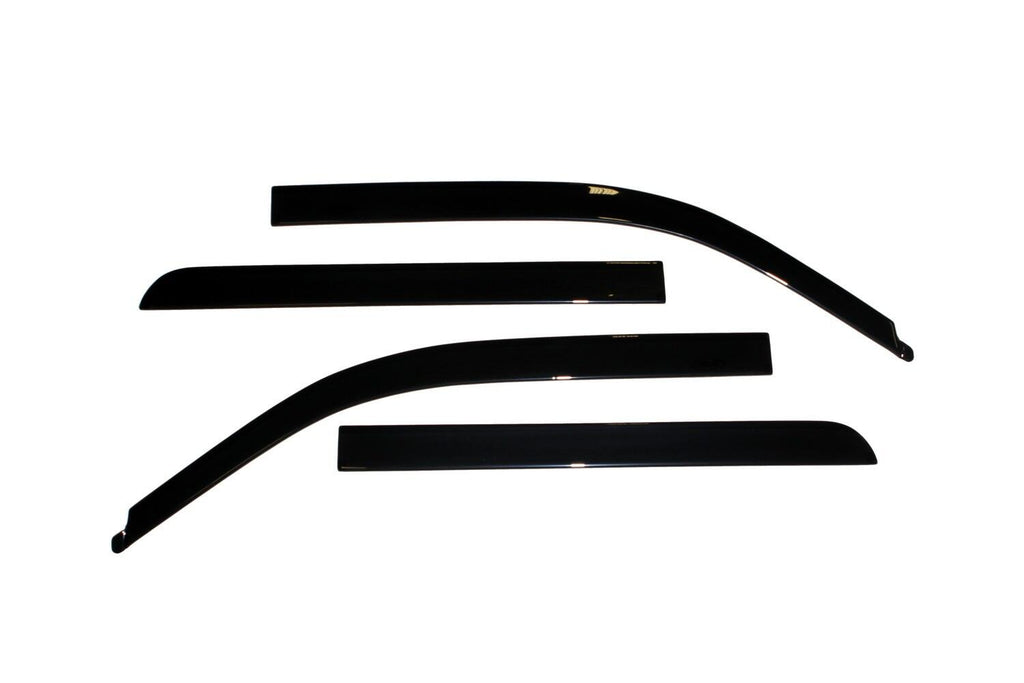Auto Ventshade AVS 894011 Ventvisor Deflector; Smoke; Low Profile; Outside Mount; 4 pc. for Select Ford F-150