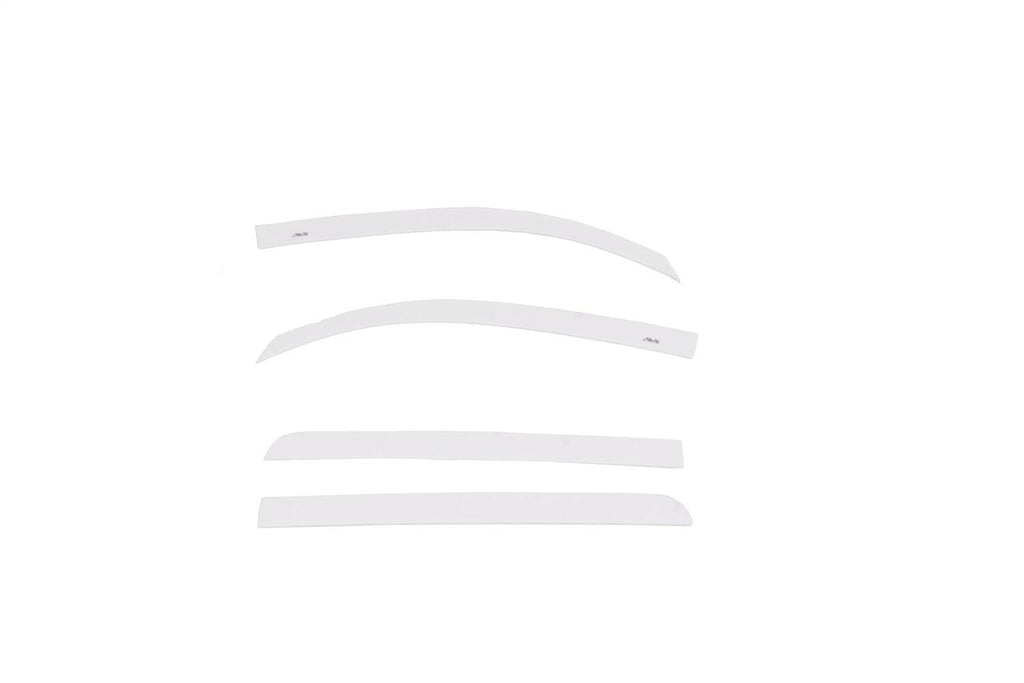 Auto Ventshade AVS 894012-40 Ventvisor Deflector; Color-Match; Low Profile; Super White for Select Toyota Tundra