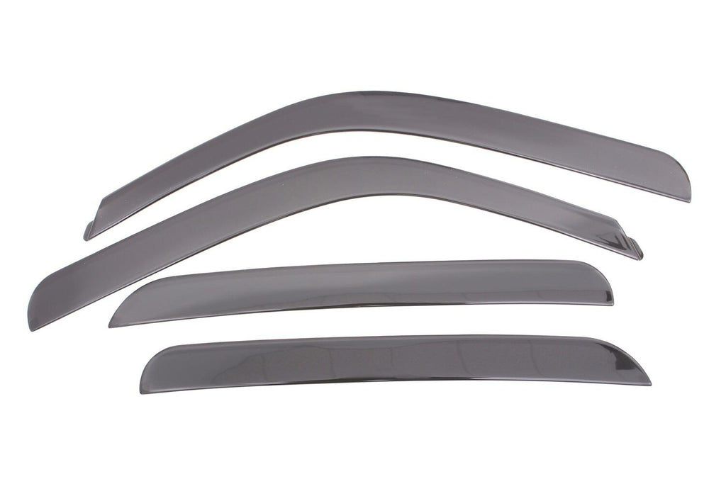 Auto Ventshade AVS 894014 Ventvisor Deflector; Smoke; Low Profile; Outside Mount; 4 pc. for Select Chevrolet Silverado 1500, Chevrolet Silverado Classic, Chevrolet Silverado HD, Chevrolet Silverado HD Classic, Chevrolet Silverado 2500, Chevrolet
