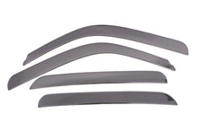 Load image into Gallery viewer, Auto Ventshade AVS 894014 Ventvisor Deflector; Smoke; Low Profile; Outside Mount; 4 pc. for Select Chevrolet Silverado 1500, Chevrolet Silverado Classic, Chevrolet Silverado HD, Chevrolet Silverado HD Classic, Chevrolet Silverado 2500, Chevrolet