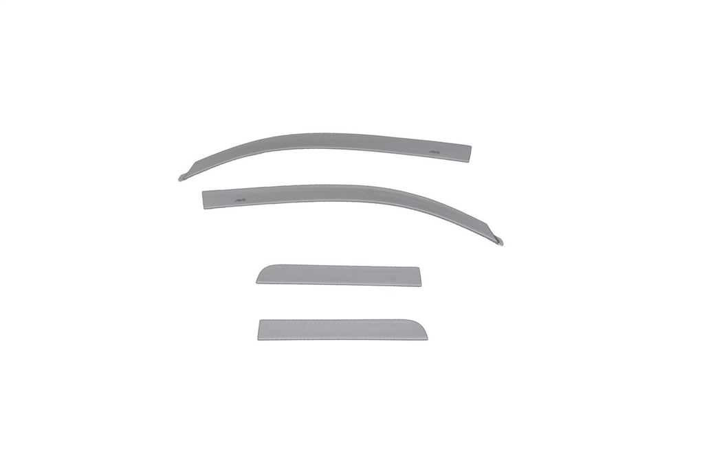 Auto Ventshade AVS 894015-1D6 Ventvisor Deflector; Color-Match; Low Profile; Silver Sky Metallic