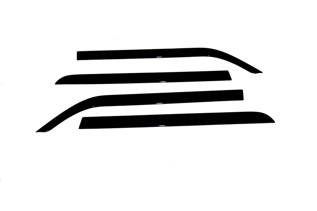 Auto Ventshade AVS 894015 Ventvisor Deflector; Smoke; Low Profile; Outside Mount; 4 pc. for Select Toyota Tundra