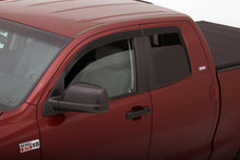 Load image into Gallery viewer, Auto Ventshade AVS 894015 Ventvisor Deflector; Smoke; Low Profile; Outside Mount; 4 pc. for Select Toyota Tundra