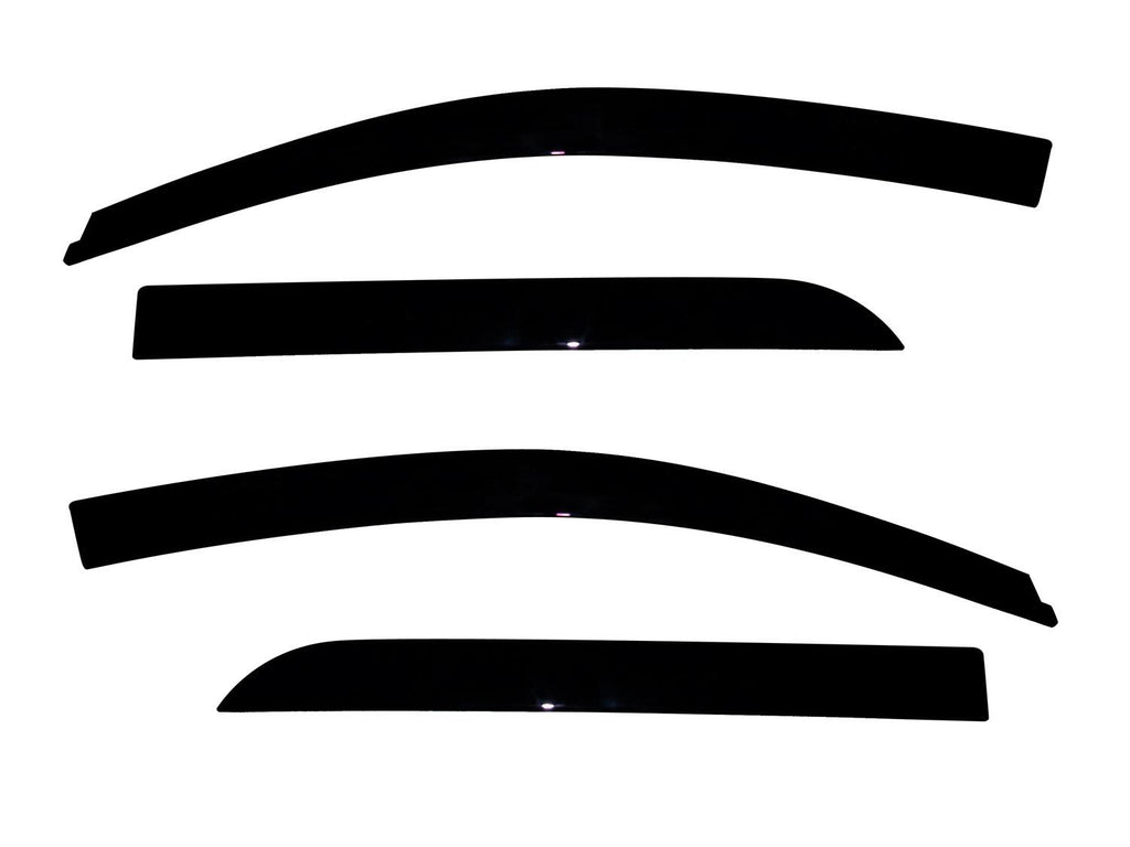 Auto Ventshade AVS 894019 Ventvisor Deflector; Smoke; Low Profile; Outside Mount; 4 pc. for Select GMC Acadia, GMC Acadia Limited