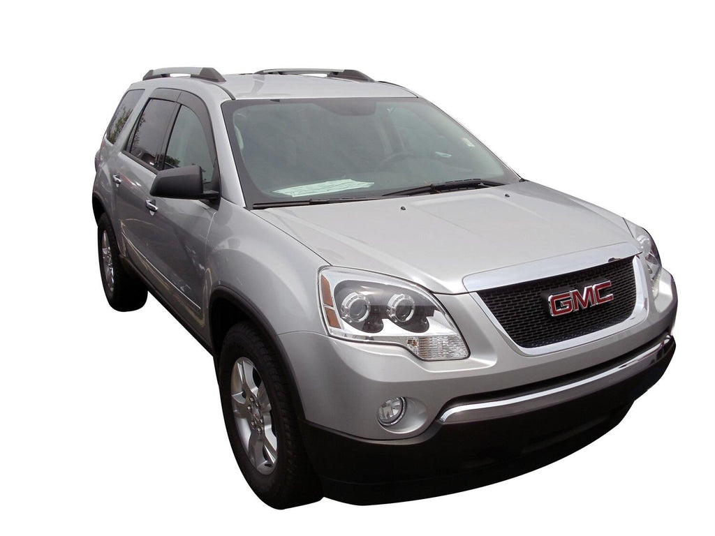 Auto Ventshade AVS 894019 Ventvisor Deflector; Smoke; Low Profile; Outside Mount; 4 pc. for Select GMC Acadia, GMC Acadia Limited