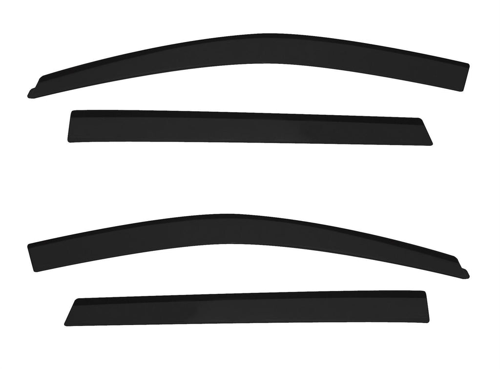 Auto Ventshade AVS 894021 Ventvisor Deflector; Smoke; Low Profile; Outside Mount; 4 pc. for Select Buick Enclave