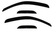 Load image into Gallery viewer, Auto Ventshade AVS 894024 Ventvisor Deflector; Smoke; Low Profile; Outside Mount; 4 pc. for Select Chevrolet Silverado 1500, Chevrolet Silverado HD, Chevrolet Silverado HD, GMC Sierra 1500, GMC Sierra HD, GMC Sierra HD