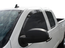 Load image into Gallery viewer, Auto Ventshade AVS 894024 Ventvisor Deflector; Smoke; Low Profile; Outside Mount; 4 pc. for Select Chevrolet Silverado 1500, Chevrolet Silverado HD, Chevrolet Silverado HD, GMC Sierra 1500, GMC Sierra HD, GMC Sierra HD