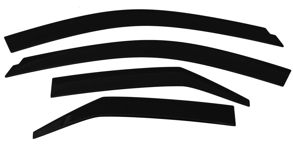 Auto Ventshade AVS 894025 Ventvisor Deflector; Smoke; Low Profile; Outside Mount; 4 pc. for Select Cadillac CTS