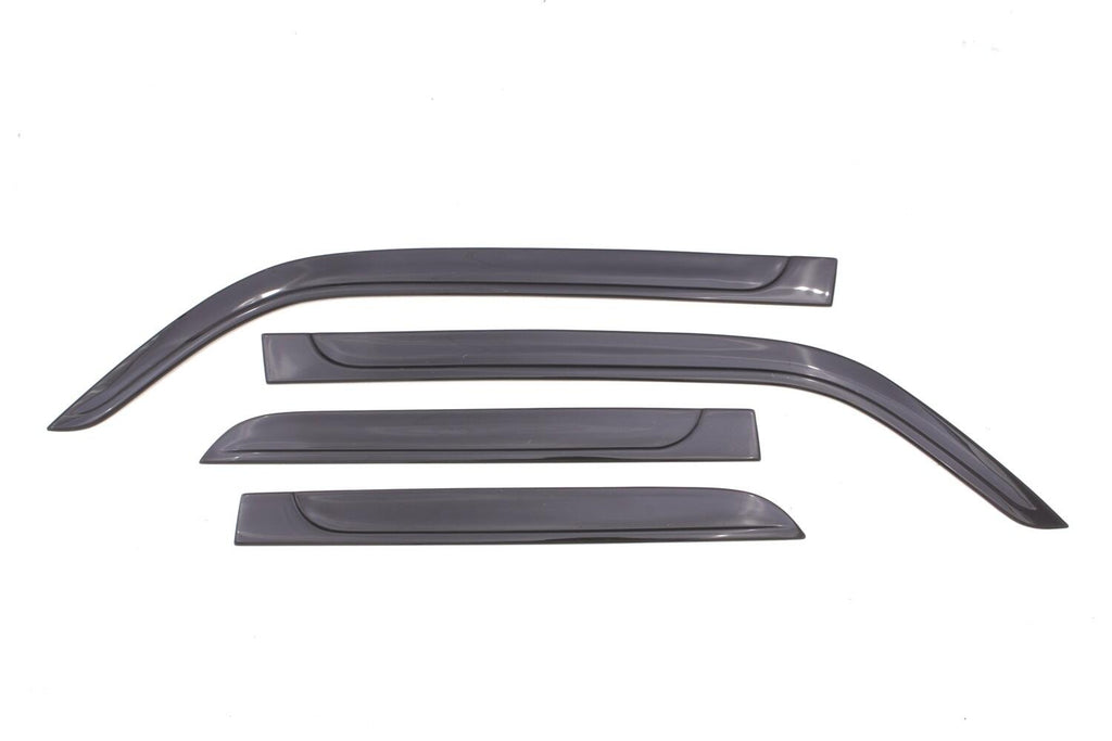 Auto Ventshade AVS 894027 Ventvisor Deflector; Smoke; Low Profile; Outside Mount; 4 pc. for Select Toyota 4Runner