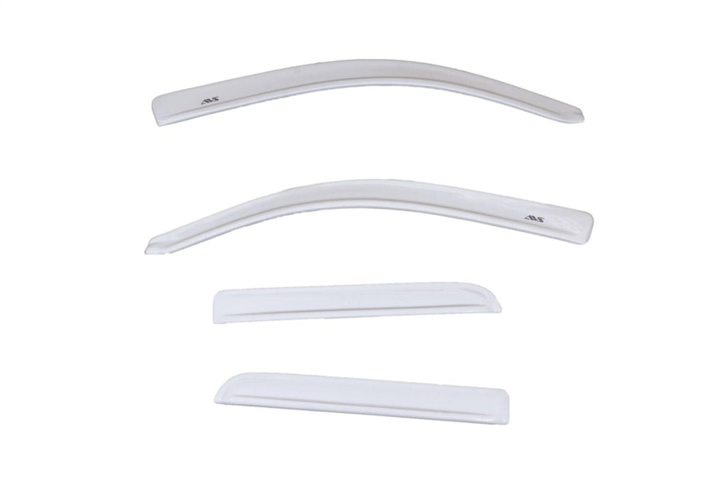 Auto Ventshade AVS 894040-G1W Ventvisor Deflector; Color-Match; Low Profile; White Frost Tricoat