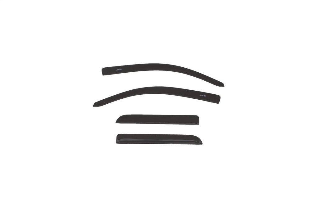 Auto Ventshade AVS 894040-GBA-B Ventvisor Deflector; Color-Match; Low Profile; Onyx Black