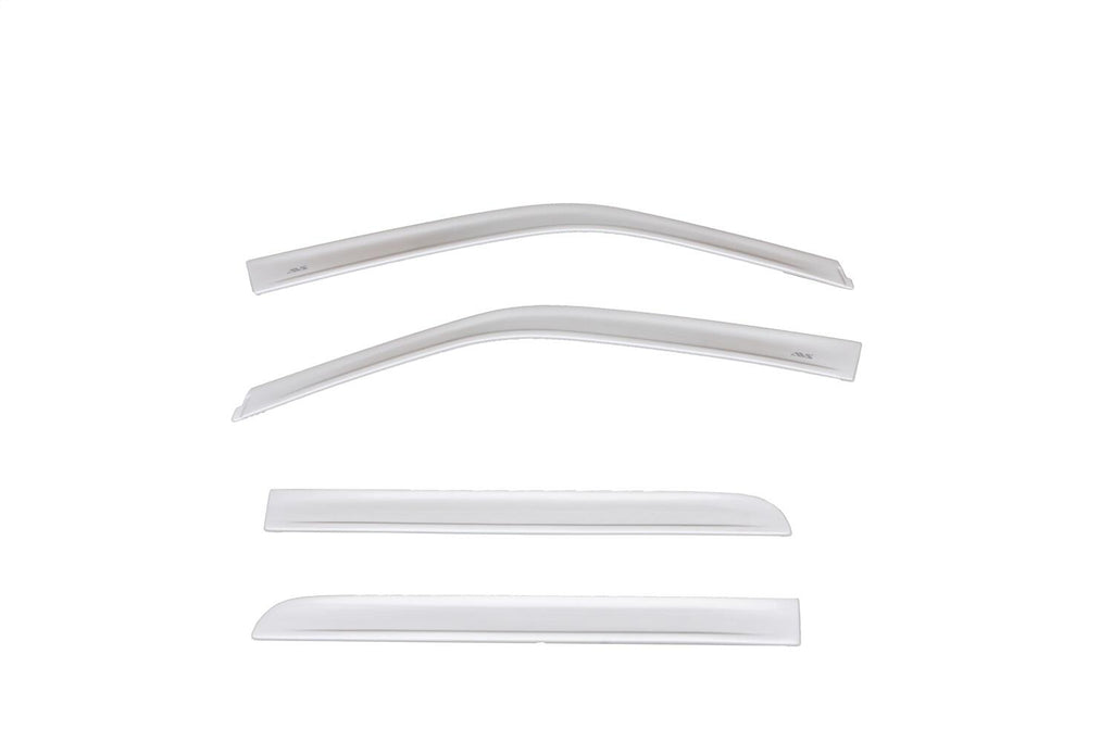 Auto Ventshade AVS 894044-UX Ventvisor Deflector; Color-Match; Low Profile; Ingot Silver for Select Ford F-150