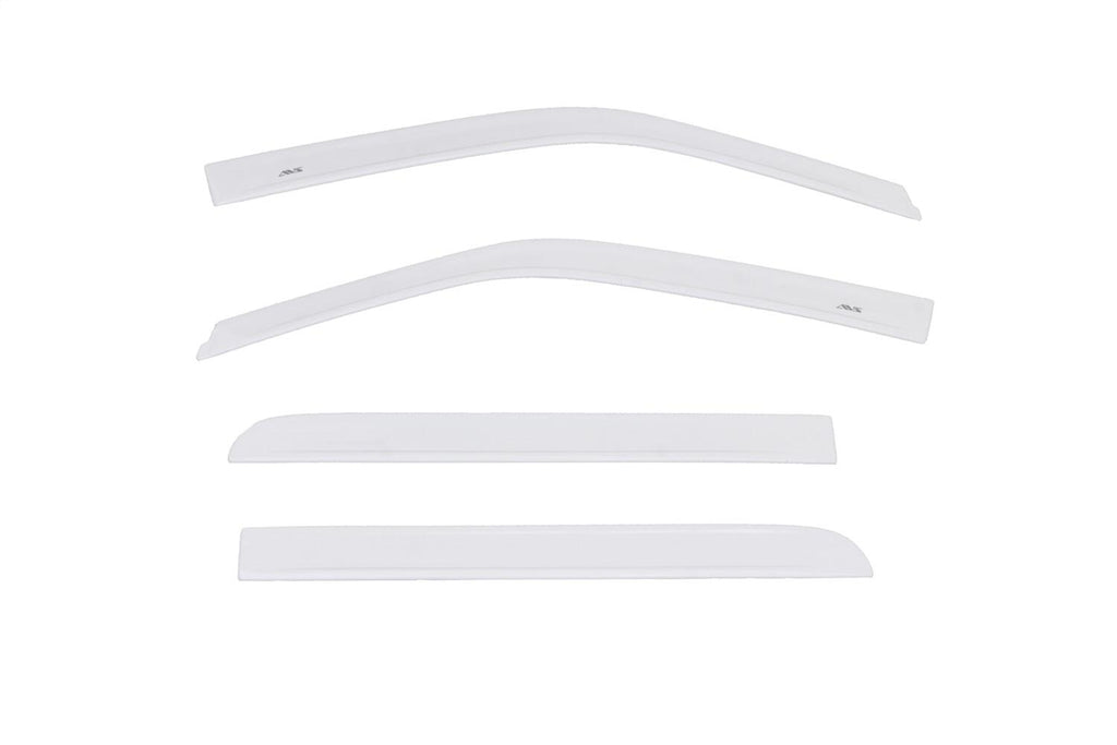 Auto Ventshade AVS 894044-Z1 Ventvisor Deflector; Color-Match; Low Profile; Oxford White for Select Ford F-150