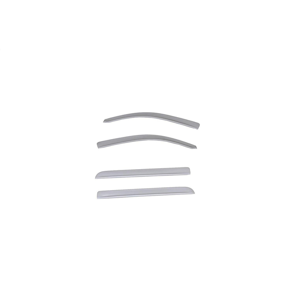 Auto Ventshade AVS 894075-GAN Ventvisor Deflector; Color-Match; Low Profile; Silver Ice Metallic for Select Chevrolet Silverado 1500, GMC Sierra