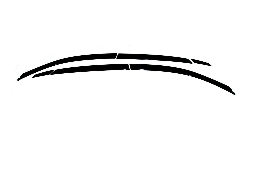 Auto Ventshade AVS 896001 Ventvisor Deflector; Smoke; Low Profile; Outside Mount; 6 pc. for Select INFINITI FX35