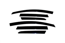 Load image into Gallery viewer, Auto Ventshade AVS 896004 Ventvisor Deflector; Smoke; Low Profile; Outside Mount; 6 pc. for Select Subaru Impreza