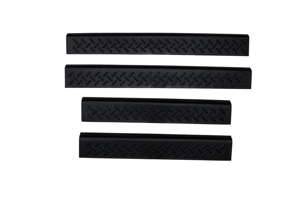 Auto Ventshade AVS 91236 Stepshield Door Sill Protector; 4 pc. Front And Rear for Select Ford F-150