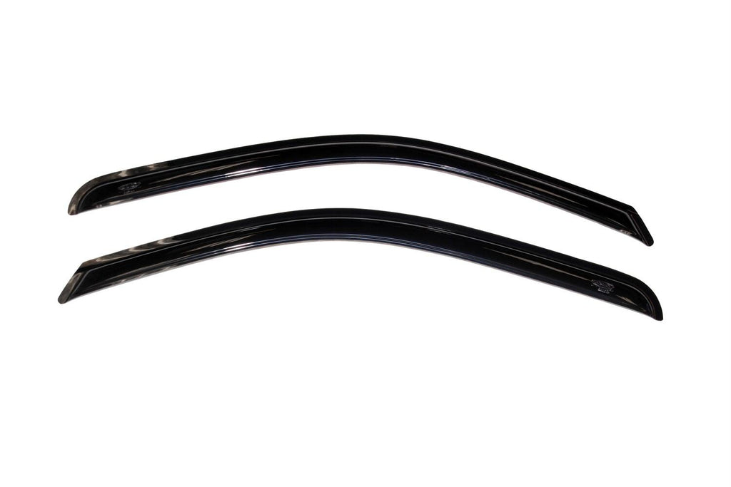 Auto Ventshade AVS 92002 Ventvisor Deflector; Smoke; Outside Mount; 2 pc. for Select Dodge Ram 1500, Dodge Ram 2500, Dodge Ram 3500, Ram 1500, Ram Classic, Ram 2500, Ram