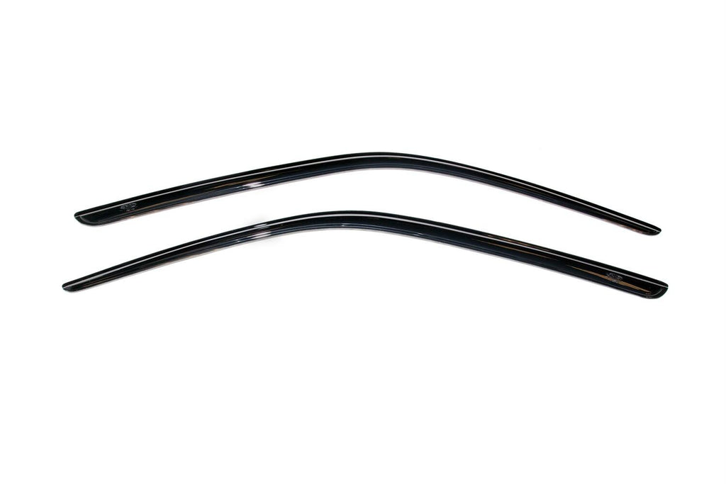 Auto Ventshade AVS 92010 Ventvisor Deflector; Smoke; Outside Mount; 2 pc. for Select Dodge Challenger