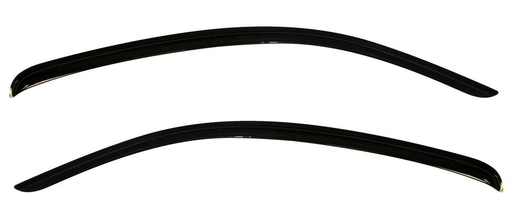 Auto Ventshade AVS 92024 Ventvisor Deflector; Smoke; Outside Mount; 2 pc. for Select Ford Mustang