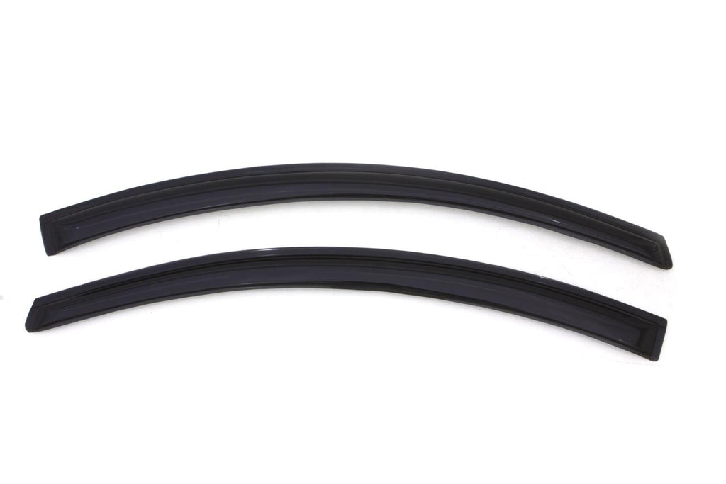 Auto Ventshade AVS 92034 Ventvisor Deflector; Smoke; Outside Mount; 2 pc. for Select Volkswagen Beetle
