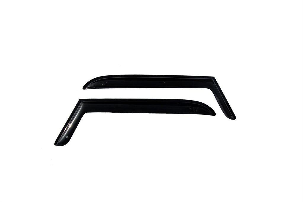 Auto Ventshade AVS 92054 Ventvisor Deflector; Smoke; Outside Mount; 2 pc. for Select Jeep Wrangler