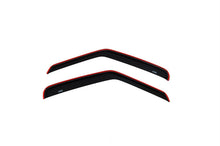 Load image into Gallery viewer, Auto Ventshade AVS 92077 Ventvisor Deflector; Smoke; In-Channel; 2 pc. for Select Ford E-150, Ford E-150 Club Wagon, Ford E-150 Econoline, Ford E-150 Econoline Club Wagon, Ford E-250, Ford E-250 Econoline, Ford E-350 Club Wagon, Ford E-350 Econoline,