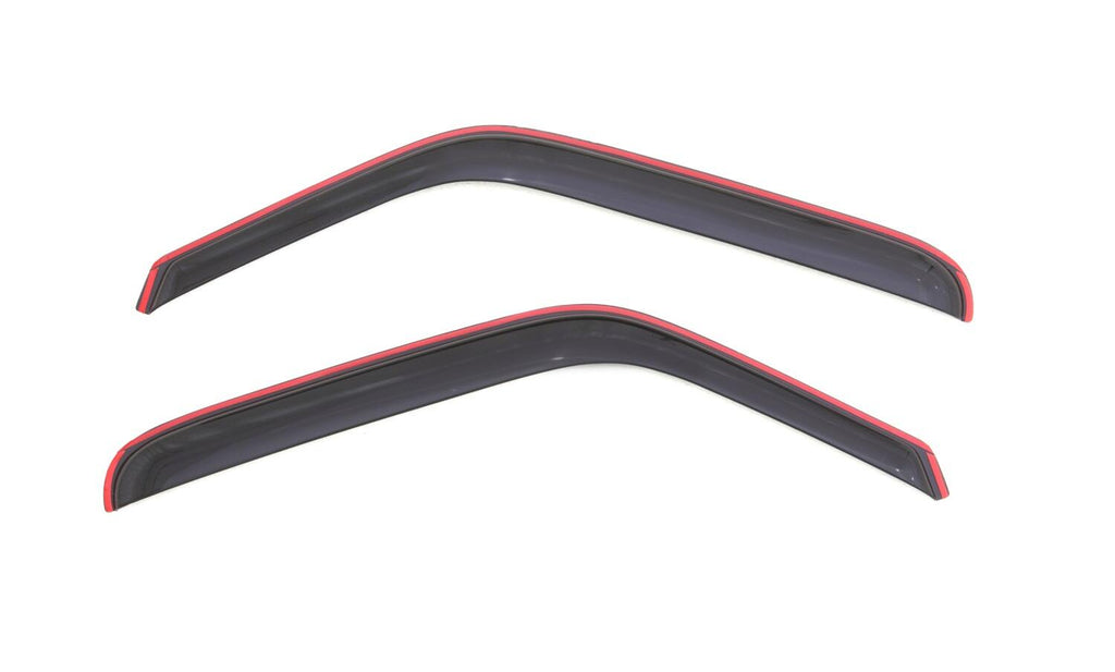 Auto Ventshade AVS 92083 Ventvisor Deflector; Smoke; In-Channel; 2 pc. for Select Ford Ranger, Mazda B2300, Mazda B3000, Mazda B4000