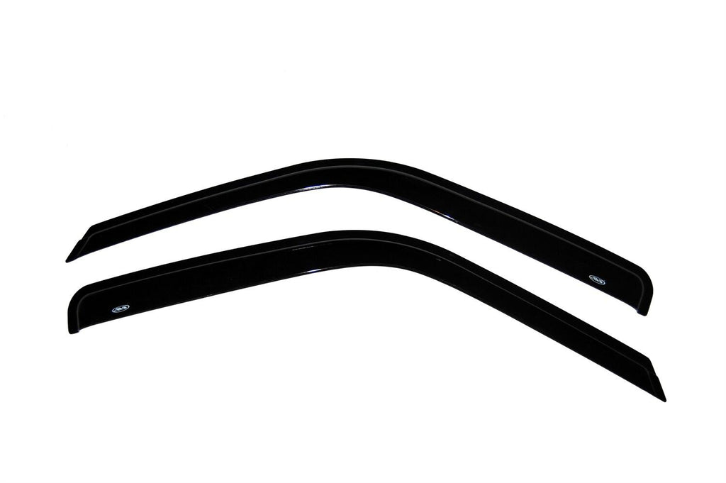 Auto Ventshade AVS 92099 Ventvisor Deflector; Smoke; Outside Mount; 2 pc. for Select Chevrolet Blazer, Chevrolet C1500, Chevrolet C2500, Chevrolet C3500, Chevrolet K1500, Chevrolet K2500, Chevrolet K3500, Chevrolet R30, Chevrolet R3500, Chevrolet Tahoe,