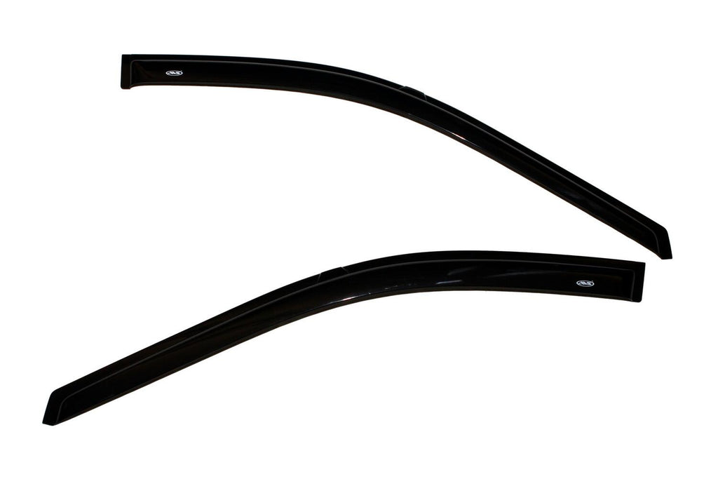 Auto Ventshade AVS 92305 Ventvisor Deflector; Smoke; Outside Mount; 2 pc. for Select Chrysler Town & Country, Chrysler Voyager, Dodge Caravan, Dodge Grand Caravan