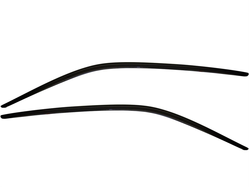 Auto Ventshade AVS 92341 Ventvisor Deflector; Smoke; Outside Mount; 2 pc. for Select Chevrolet Camaro