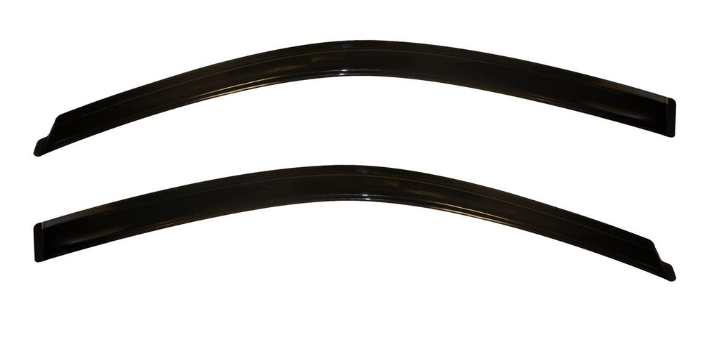 Auto Ventshade AVS 92348 Ventvisor Deflector; Smoke; Outside Mount; 2 pc. for Select Honda CR-Z